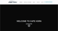 Desktop Screenshot of capehornboats.com