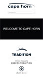 Mobile Screenshot of capehornboats.com